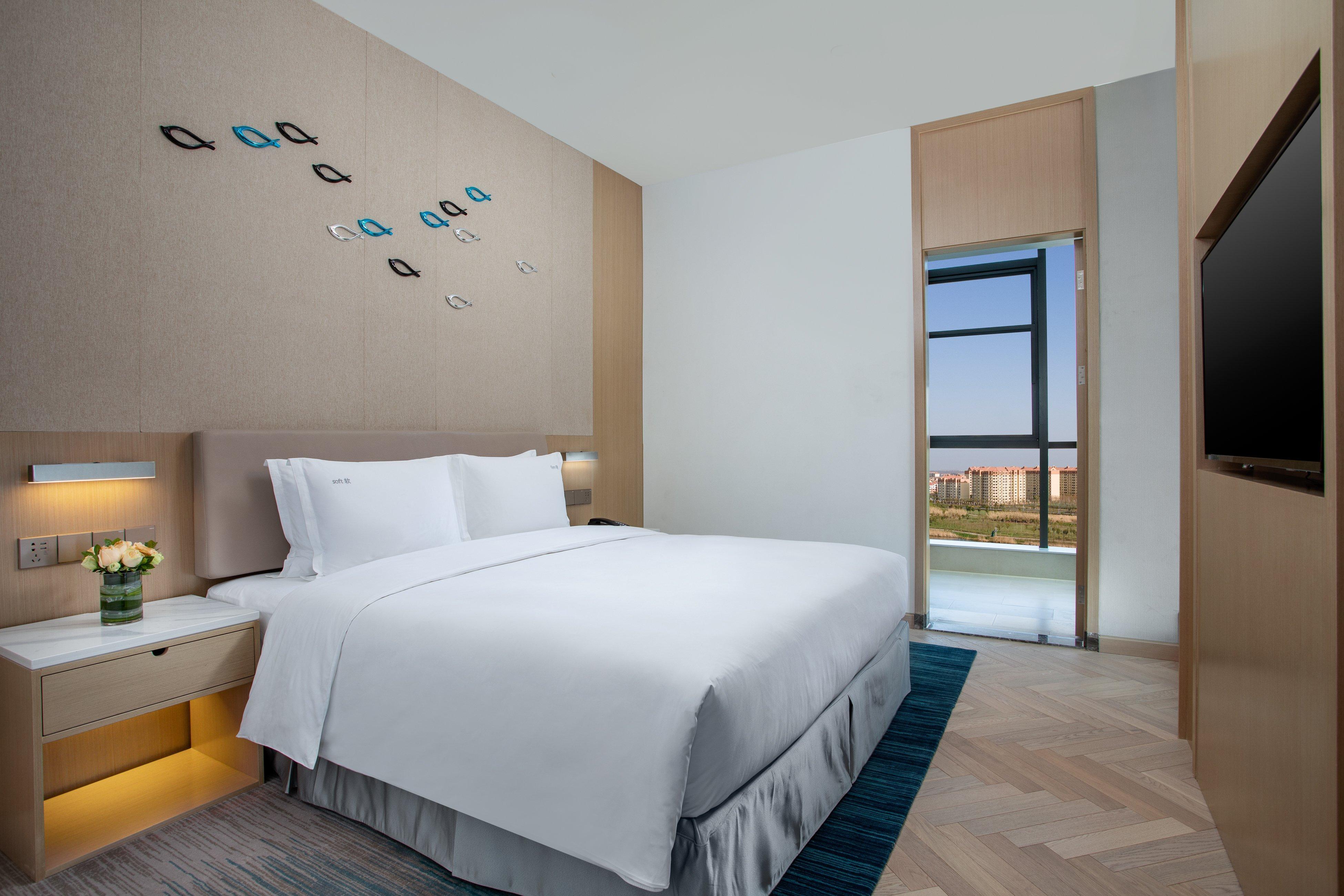 Holiday Inn Shanghai Dishui Lake By Ihg Nanhui Exterior foto