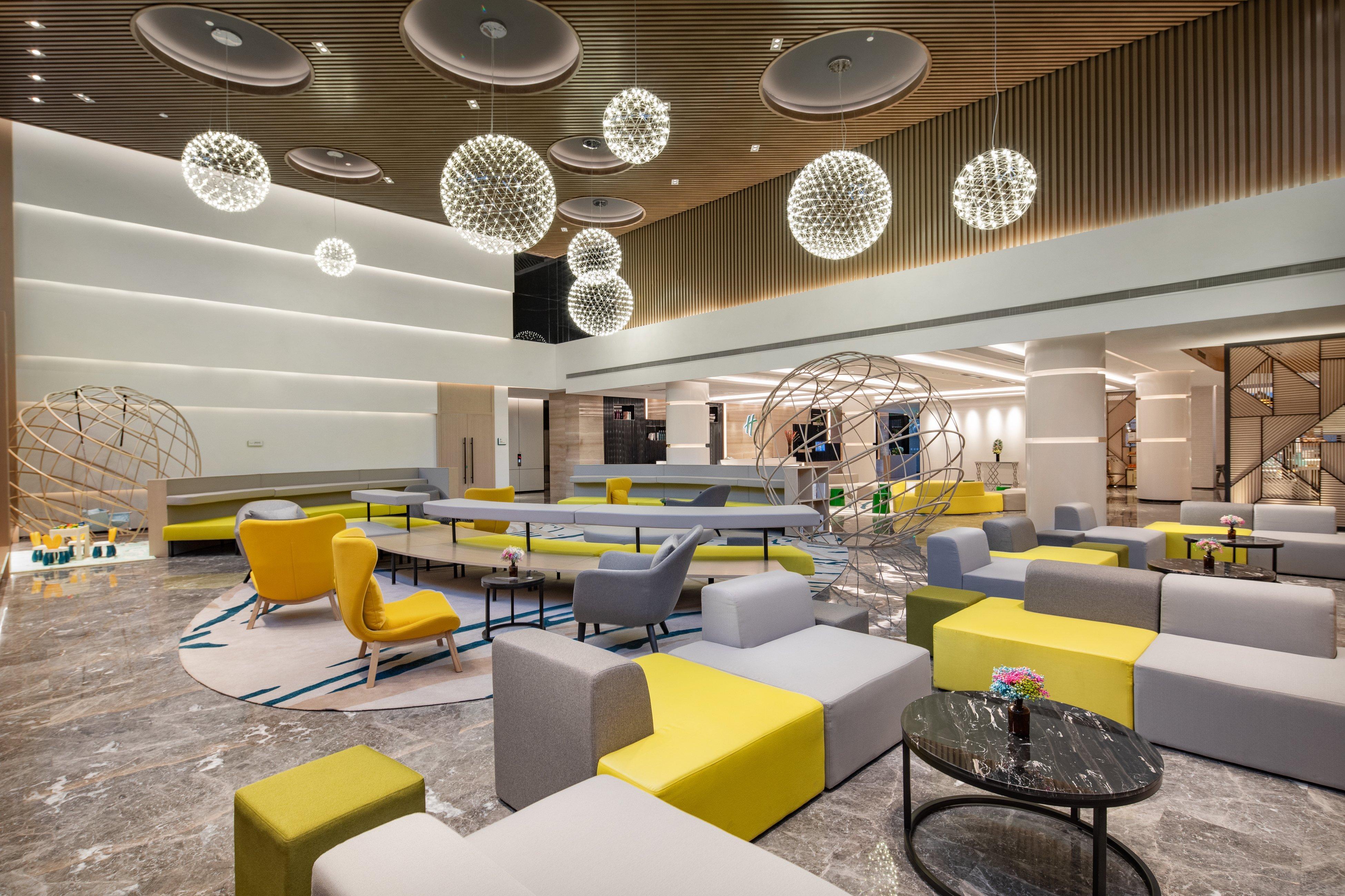 Holiday Inn Shanghai Dishui Lake By Ihg Nanhui Exterior foto
