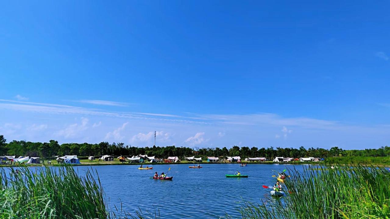 Holiday Inn Shanghai Dishui Lake By Ihg Nanhui Exterior foto