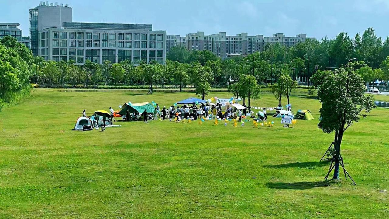 Holiday Inn Shanghai Dishui Lake By Ihg Nanhui Exterior foto