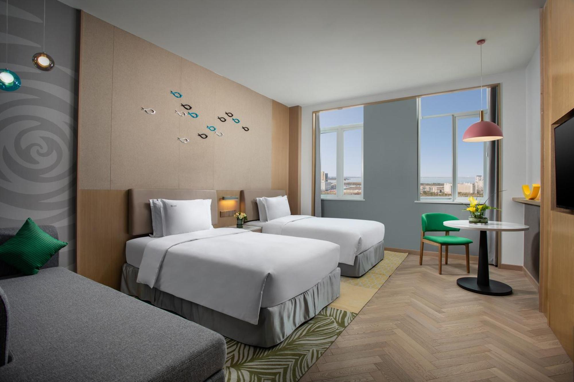Holiday Inn Shanghai Dishui Lake By Ihg Nanhui Exterior foto