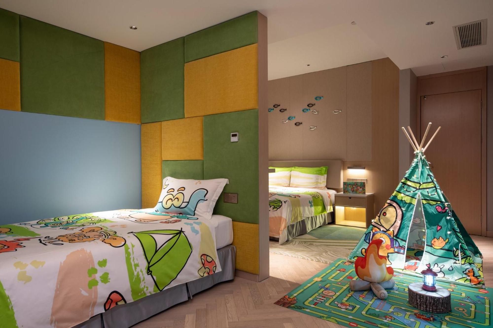 Holiday Inn Shanghai Dishui Lake By Ihg Nanhui Exterior foto