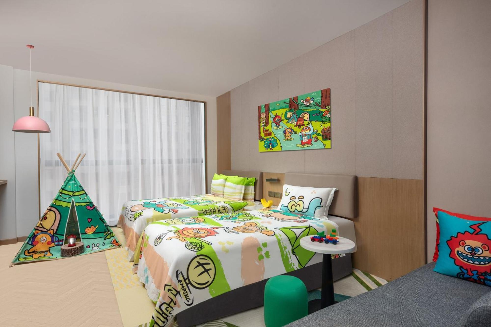 Holiday Inn Shanghai Dishui Lake By Ihg Nanhui Exterior foto